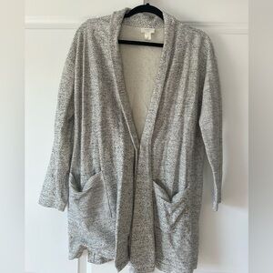 LOFT knit cardigan